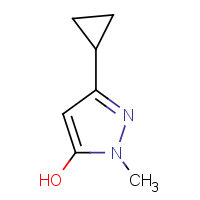 CAS: 199125-21-8 | OR909744 | 5-Cyclopropyl-2-methyl-1H-pyrazol-3-one
