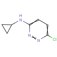 CAS:941294-45-7 | OR909779 | 3-Chloro-6-cyclopropylaminopyridazine