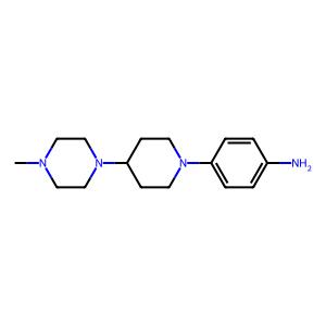CAS: 959795-70-1 | OR90978 | 4-[4-(4-Methyl-1-piperazinyl)-1-piperidinyl]benzenamine