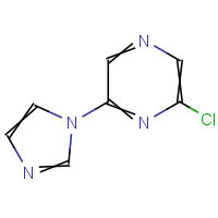CAS:941294-48-0 | OR909781 | 2-Chloro-6-(imidazol-1-yl)pyrazine