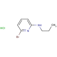 CAS: 1150271-22-9 | OR909809 | 6-Bromo-2-propylaminopyridine hydrochloride