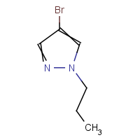 CAS: 141302-33-2 | OR909813 | 4-Bromo-1-propyl-1H-pyrazole