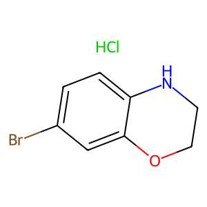CAS: 1350738-87-2 | OR90985 | 7-Bromo-3,4-dihydro-2H-benzo[b][1,4]oxazine hydrochloride