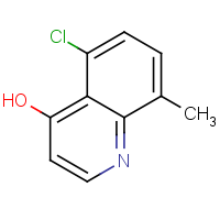 CAS: 203626-37-3 | OR909850 | 5-Chloro-4-Hydroxy-8-methylquinoline