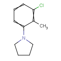 CAS: 1020253-09-1 | OR909857 | 1-(3-Chloro-2-methylphenyl)pyrrolidine