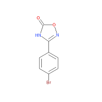 CAS: 16672-19-8 | OR909899 | 3-(4-Bromophenyl)-1,2,4-oxadiazol-5(4H)-one