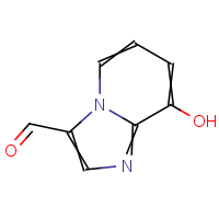 CAS: 1033202-04-8 | OR909941 | 8-Hydroxyimidazo[1,2-a]pyridine-3-carbaldehyde