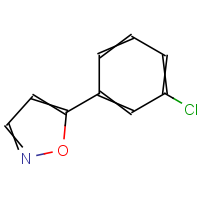 CAS: 7064-34-8 | OR909965 | 5-(3-Chlorophenyl)isoxazole
