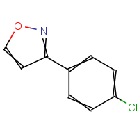 CAS: 31301-39-0 | OR909998 | 3-(4-Chlorophenyl)isoxazole