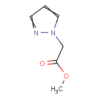 CAS: 142890-12-8 | OR910074 | Methyl 2-(1H-pyrazol-1-yl)acetate