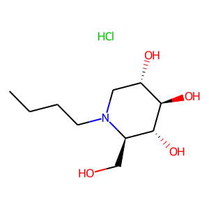 CAS: 210110-90-0 | OR9100T | (2R,3R,4R,5S)-1-Butyl-2-(hydroxymethyl)piperidine-3,4,5-triol hydrochloride