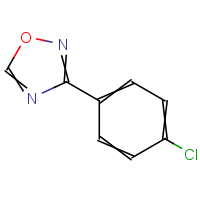 CAS: 10550-15-9 | OR910107 | 3-(4-Chlorophenyl)-1,2,4-oxadiazole