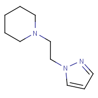 CAS: 1187385-66-5 | OR910111 | (1-2-Piperidinoethyl)pyrazole