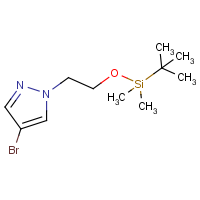 CAS:1187385-84-7 | OR910125 | 4-Bromo-1-(2-(t-butyldimethylsilyloxy)ethyl)pyrazole