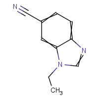 CAS: 1215205-91-6 | OR910149 | 6-Cyano-1-ethylbenzoimidazole