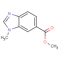 CAS: 53484-20-1 | OR910155 | Methyl 1-methylbenzimidazole-6-carboxylate