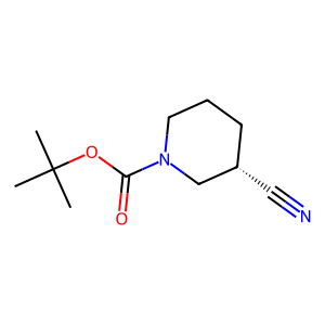 CAS: 915226-39-0 | OR91019 | tert-Butyl (S)-3-cyanopiperidine-1-carboxylate
