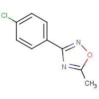 CAS: 21614-47-1 | OR910206 | 3-(4-Chlorophenyl)-5-methyl-1,2,4-oxadiazole