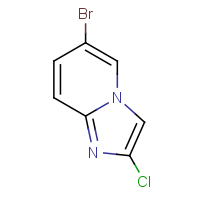 CAS: 851916-84-2 | OR910232 | 6-Bromo-2-chloroimidazo[1,2-a]pyridine