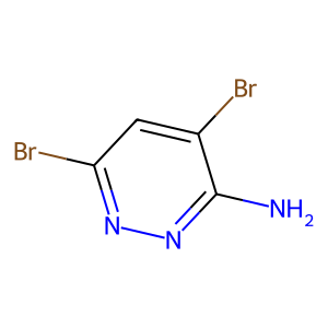CAS: 1206487-35-5 | OR91027 | 4,6-Dibromopyridazin-3-amine