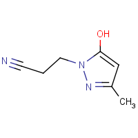 CAS: 41534-08-1 | OR910325 | 3-(5-Hydroxy-3-methylpyrazol-1-yl)propanenitrile