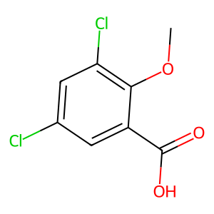 CAS: 22775-37-7 | OR91037 | 3,5-Dichloro-2-methoxybenzoic acid