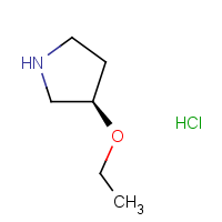 CAS: 164790-65-2 | OR910377 | (3R)-3-Ethoxypyrrolidine hydrochloride