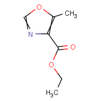 CAS: 32968-44-8 | OR910383 | ethyl 5-methyl-1,3-oxazole-4-carboxylate