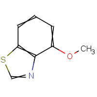 CAS: 3048-46-2 | OR910405 | 4-Methoxy-1,3-benzothiazole