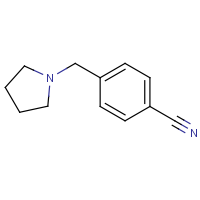 CAS:78064-96-7 | OR910409 | 4-(Pyrrolidin-1-ylmethyl)benzonitrile