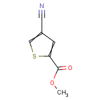 CAS: 67808-33-7 | OR910411 | Methyl 4-cyanothiophene-2-carboxylate