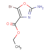 CAS:914347-40-3 | OR910412 | Ethyl 2-amino-5-bromo-1,3-oxazole-4-carboxylate