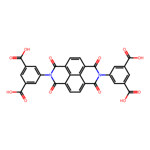 CAS: 350024-36-1 | OR91043 | 5,5'-(1,3,6,8-Tetraoxo-1,3,6,8-tetrahydrobenzo[lmn][3,8]phenanthroline-2,7-diyl)diisophthalic acid