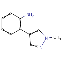 CAS: 87488-74-2 | OR910435 | 2-(1-Methylpyrazol-4-yl)aniline
