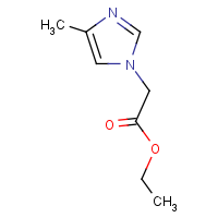 CAS: 6338-47-2 | OR910439 | Ethyl 2-(4-methylimidazol-1-yl)acetate