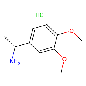 CAS: 390815-41-5 | OR91046 | (R)-1-(3,4-Dimethoxyphenyl)ethanamine hydrochloride