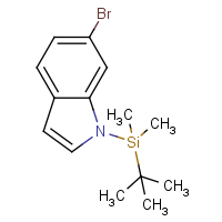 CAS:184637-11-4 | OR910508 | 6-Bromo-1-(tert-butyldimethylsilyl)indole