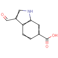 CAS: 887576-06-9 | OR910510 | 3-Formyl-1H-indole-6-carboxylic acid