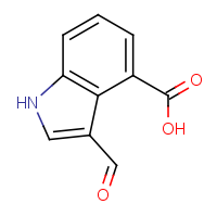 CAS: 208772-46-7 | OR910511 | 3-Formyl-1H-indole-4-carboxylic acid