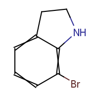 CAS:62813-85-8 | OR910527 | 7-Bromo-2,3-dihydro-1H-indole