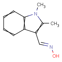 CAS:338997-02-7 | OR910545 | N-[(1,2-Dimethylindol-3-yl)methylidene]hydroxylamine