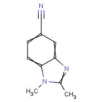 CAS: 80073-14-9 | OR910553 | 1,2-Dimethyl-1,3-benzodiazole-5-carbonitrile