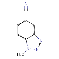CAS: 1065100-55-1 | OR910554 | 1-Methyl-1,2,3-benzotriazole-5-carbonitrile