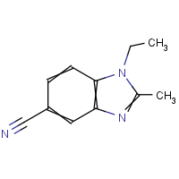 CAS: 62306-08-5 | OR910555 | 1-Ethyl-2-methyl-1,3-benzodiazole-5-carbonitrile