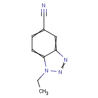 CAS: 1119505-52-0 | OR910556 | 1-Ethyl-1,2,3-benzotriazole-5-carbonitrile