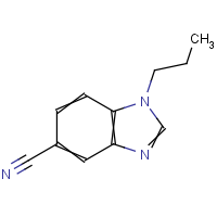 CAS: 1403483-81-7 | OR910557 | 1-Propyl-1,3-benzodiazole-5-carbonitrile