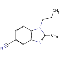 CAS: 1403483-82-8 | OR910558 | 2-Methyl-1-propyl-1,3-benzodiazole-5-carbonitrile