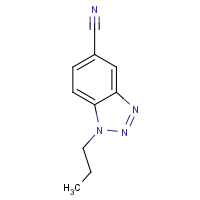 CAS:1400644-57-6 | OR910559 | 1-Propyl-1,2,3-benzotriazole-5-carbonitrile