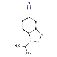 CAS: 879558-15-3 | OR910561 | 1-Isopropyl-1,2,3-benzotriazole-5-carbonitrile
