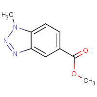 CAS:113053-51-3 | OR910570 | Methyl 1-methyl-1,2,3-benzotriazole-5-carboxylate